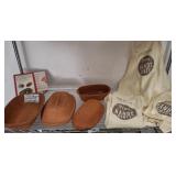 TERRACOTTA CLAYPOT COOKWARE, ROMERTO, APRONS