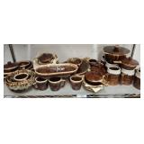 DISH AND SERVING SET