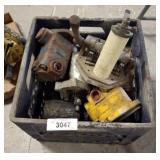 BOX OF STARTERS AUTOMOTIVE PARTS