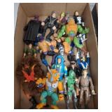 ASSORTED ACTION FIGURES