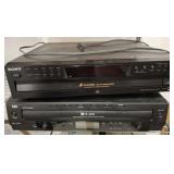 SONY AND NX CD CHANGERS