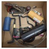 HAND TOOLS, PLANE HANGERS, MISC