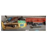 GROUP OF HARDWARE AND TOOLS