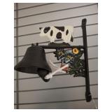 CAST IRON COW BELL