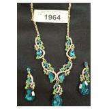 NECKLACE AND EARRING SET