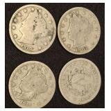 4 V NICKELS
