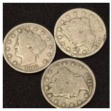 3 V NICKELS