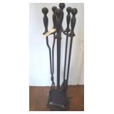 FIREPLACE TOOL SET