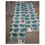 2 METROPOLIS RUNNERS RUGS