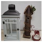 DECORATIVE LANTERN, MISC