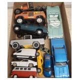 ASSORTED DIE CAST CARS