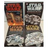 STAR WARS COFFEE TABLE BOOKS