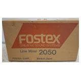 FOSTEX 2050 LINE MIXER