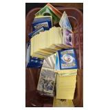 POKEMON GAME CARDS SORTED