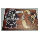 PABST BLUE RIBBON 10IN