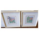 FLAMINGO PRINTS SIGHNED/NUMBERED