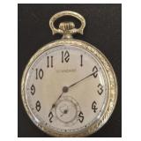 STANDARD GOLD TONE POCKET WATCH CIRCA 1920