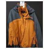 PORT AUTHORITY MENS RAILWAY JACKET 3X