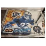 VINTAGE MILLER LITE MIRROR-
