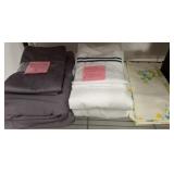 KING SHEET SETS AND LINENS