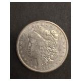 1885 O MORGAN SILVER DOLLAR