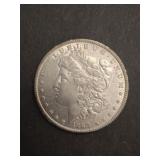 1889 MORGAN SILVER DOLLAR