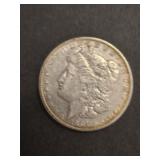 1891 MORGAN SILVER DOLLAR