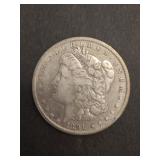 1891 O MORGAN SILVER DOLLAR