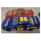 2 PC NASCAR DIE CAST