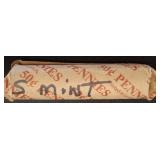 ROLL S MINT PENNIES