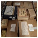 MACHINE SCREWS, BOLTS, MISC