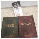 LORD OF THE RINGS DVDS, FAUX CIGS
