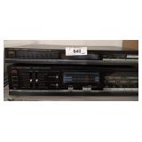 FISHER TUNER AND AMPLIFIER