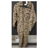 JIM CATFISH HUNTER CAMO HUNTING COVERALLS