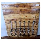 HANGING WALL BOTTLE DISPENSOR