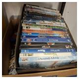 ASSORTED DVDS