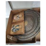 ORIENTAL CHARGER, WALL DCOR