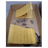 WHEEL CHOCKS, PULLS