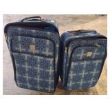 2 PC MODERN SOUTHERN HOME LUGGAGE