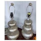 PR TABLE LAMPS, NO SHADES