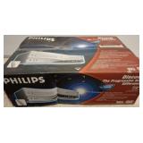 PHILLIPS DVD VCR COMBINATION