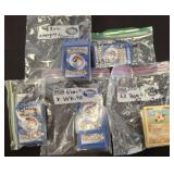 POKEMON GAME CARDS SORTED