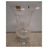 LEAD CRYSTAL VASE 16 INCH