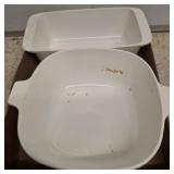 CORNING WARE BAKING DISHES