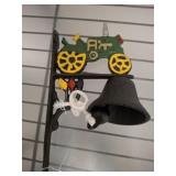 CAST IRON TRACTOR BELL