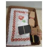 JEWELRY HOLDERS, LINENS