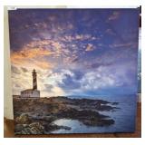 LIGHTHOUSE PRINT ON CANVAS
