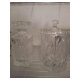 DECANTER AND ICE BUCKET