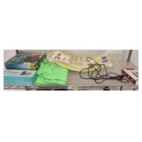 ASSORTED EXERCISE SUPPLIES