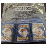 POKEMON GAME CARDS SORTED
